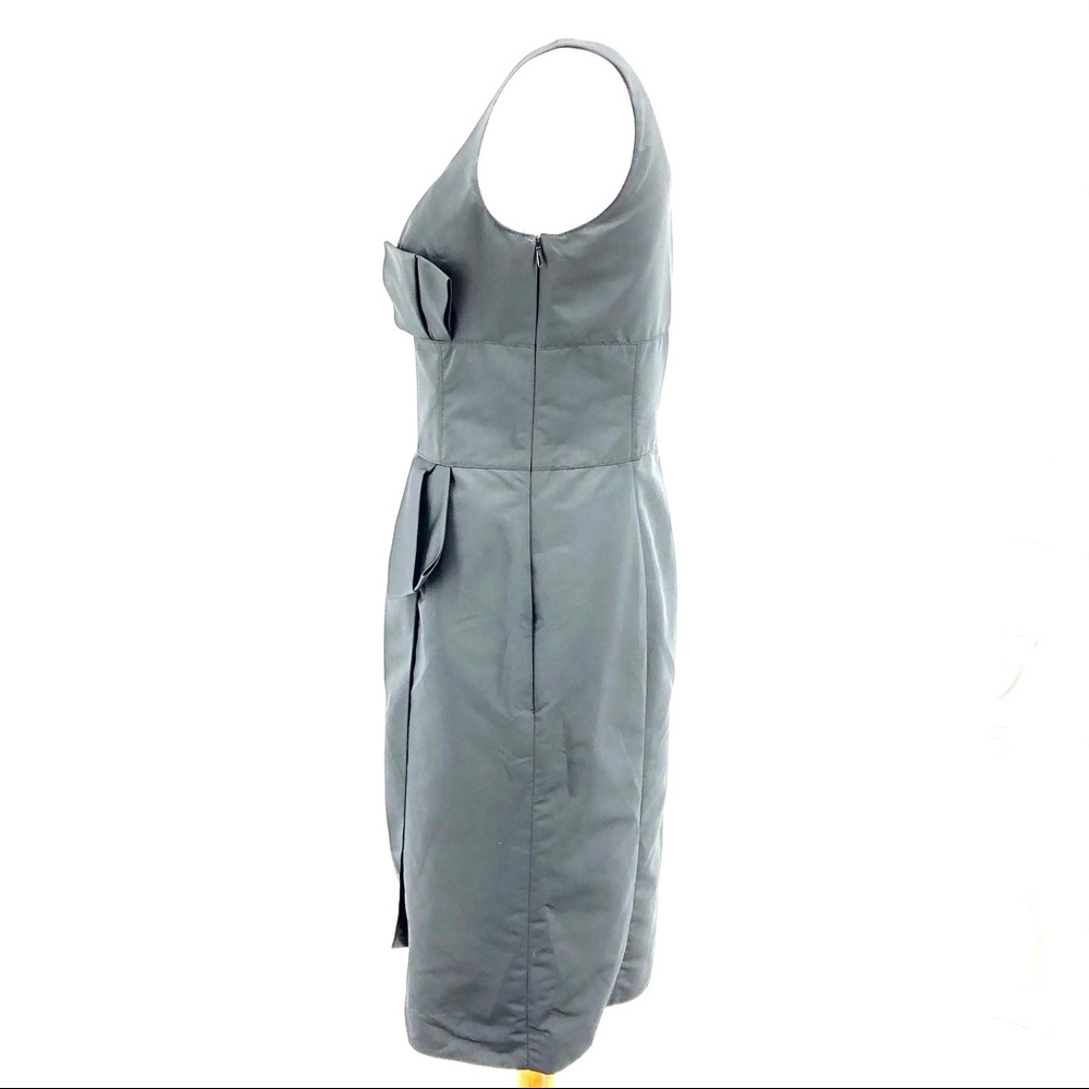 Armani Collezioni Black Sleeveless Sheath Dress - Picture 3 of 7